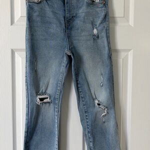 Kendall & Kylie Classic Blue Denim